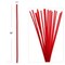 Box of 2000: 12&#x22; Vibrant Red Soft Chenille Stems, DIY Craft Supplies, Pipe Cleaners, Wired Projects, Parties &#x26; Events, Home &#x26; Office Decor